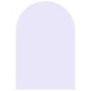 Wall Sticker Lilac Arch