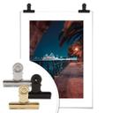 Póster Sídney de noche - El paseo marítimo
