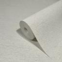 Non-woven tapet i et let meleret look som ensfarvet beige struktureret