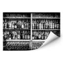Zelfklevende Poster Klein - The Classic Bar
