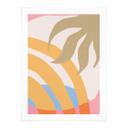 Póster Arte Abstracto - Demir - Sol y Botánica