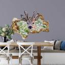 3D Wallsticker van Duijn - Dådyr om foråret