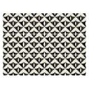 Azulejos Adhesivos Adornos geométricos en negro-beige - Treechild - lote de 12