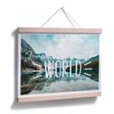 Póster Quiero ver el mundo