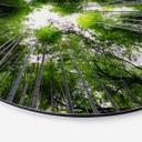 Wandcirkel Japanese Forest