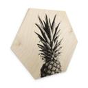 Hexagone - Bois 1X Studio - Ananas