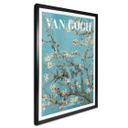 Póster van Gogh Design - Almendro en flor