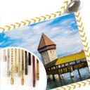 Poster Houtbrug in Luzern