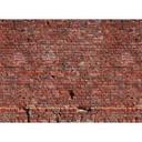 non-woven tapet Designwalls i brun og rød BrickRed 