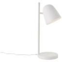 Tischleuchte Lotta, weiß, 41,2 x 15 cm, Nachttischlampe, dimmbar
