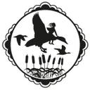 Sticker mural - Le monde fantastique- Vol des canards