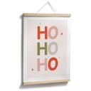 Póster Navidad Ho Ho Ho - Lisboa