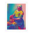 Póster Milkmaid - Pop Art - Treechild