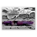 Tableau Forex - Cadillac rouge