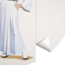 Fototapet - Rundt Tohmé - Leia - vliesetapet/selvklæbende non-woven tapet