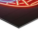 Billede af Spiderman - Mielu – print på aluminium (Alu-Dibond)