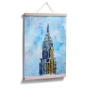 Poster - Bleichner - Chrysler Building in NYC