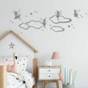 Feer i skyerne wallsticker
