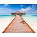 Fototapet - Colombo - Vejen til paradiset