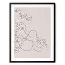 Póster 1X Studio - Mujer desnuda en la naturaleza