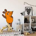 Muursticker De Muis Zwaait