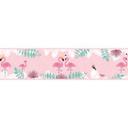 A.S. Création Lovely Kids Frise autocollante enfant - Rosé, Vert