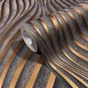 non-woven tapet sort bølge til stue soveværelse tapet marburg