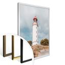 Póster del faro de Hiddensee
