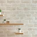 Bæredygtigt naturstenstapet - non-woven tapet i stenlook fra A.S. Création Beige 386373