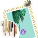 Póster Suelto - Candy Chameleon