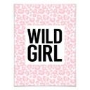Plakat - Leopard - Wild Girl