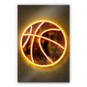 Akrylbillede Mielu - Basketball