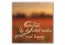 Tableau Forex - Take Time... (2 parties)