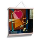 Póster Kandinsky - Nítido y tranquilo