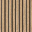 3D tapet træpaneler - non-woven tapet træ look fra A.S. Creation Beige, sort, brun