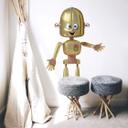 Wallsticker - Michel Agullo - Robot, Phil