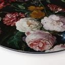 Wandcirkel Alu-Dibond de Heem - Stilleven met Bloemen in Vaas