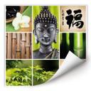 Poster autocollant - W - Asian Spa