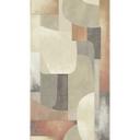 COSMOPOLITAN Geometrisk Beige Brun Grå Vintage Ikke-vævet tapet design