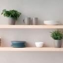 Enkelt tapet med linnedlook grå beige - almindeligt struktureret Ikke-vævet tapet