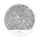 Plakat City Map of Paris