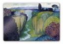 Tableau en verre - Stuck - Paysage et chute d'eau