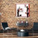 Canvasbillede, Banksy og Love New York