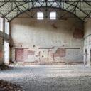 Industrial IndustryHall tapet i brungrå - non-woven tapet Designwalls 2 - 2,55 x 3,5 m