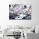 Canvasbillede, Japansk akvarel