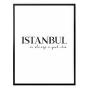 Póster Estambul