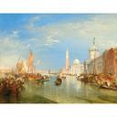Fotomural Turner - Venecia, Dogana y S. Giorgio Maggiore