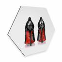 Hexagon Dibond High Heels