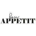 Wallsticker - Bon Appetit