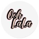 Wall Sticker Oh La La 